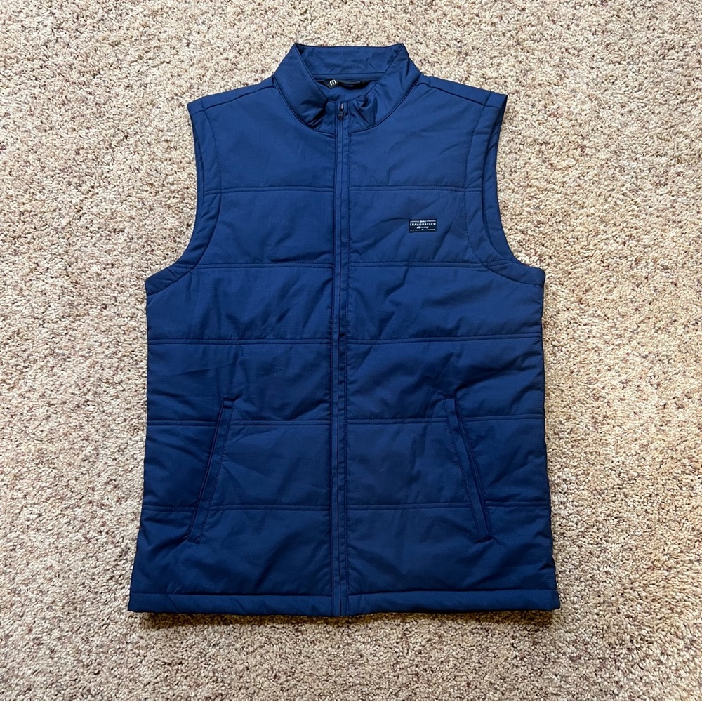 Travis Mathew Puffer Vest